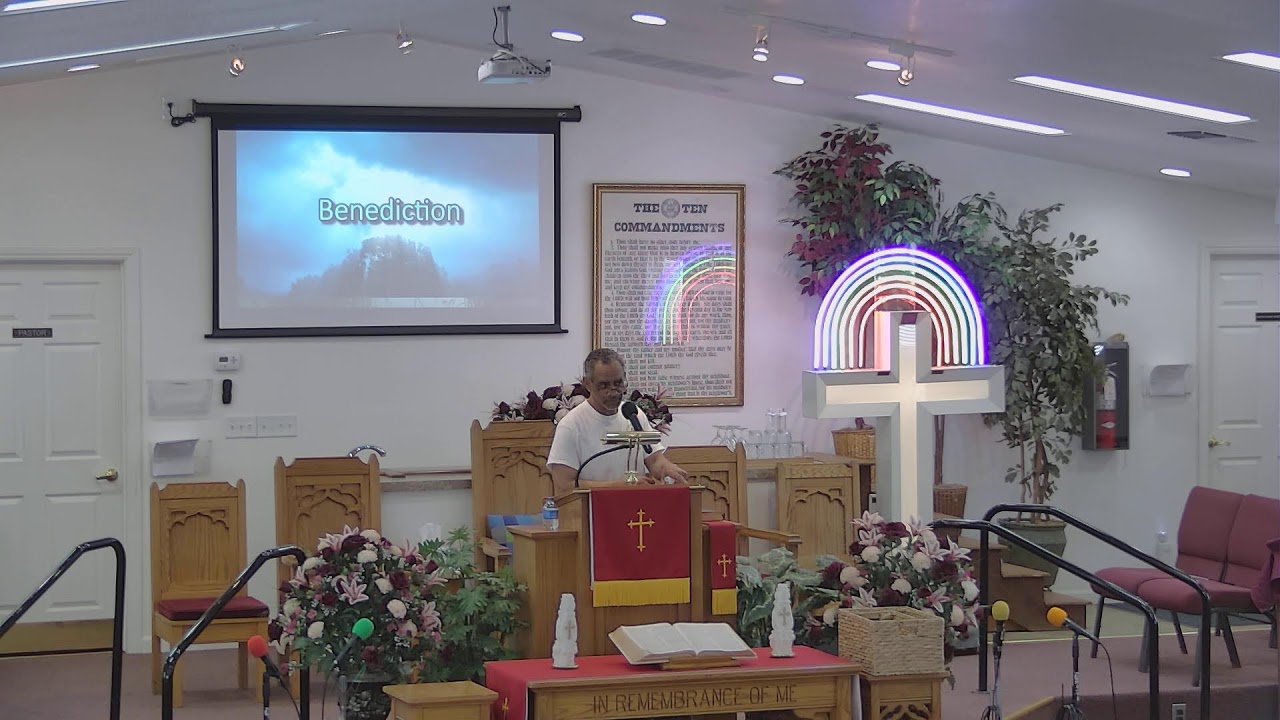 First Baptist Church Black Springs Live