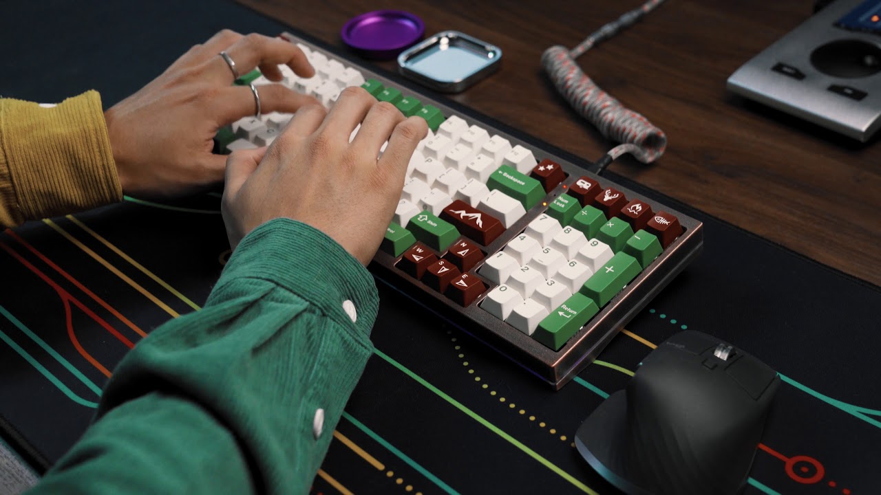 MOONMOON's BOK.CP with BOX Whites Typing Sounds ASMR