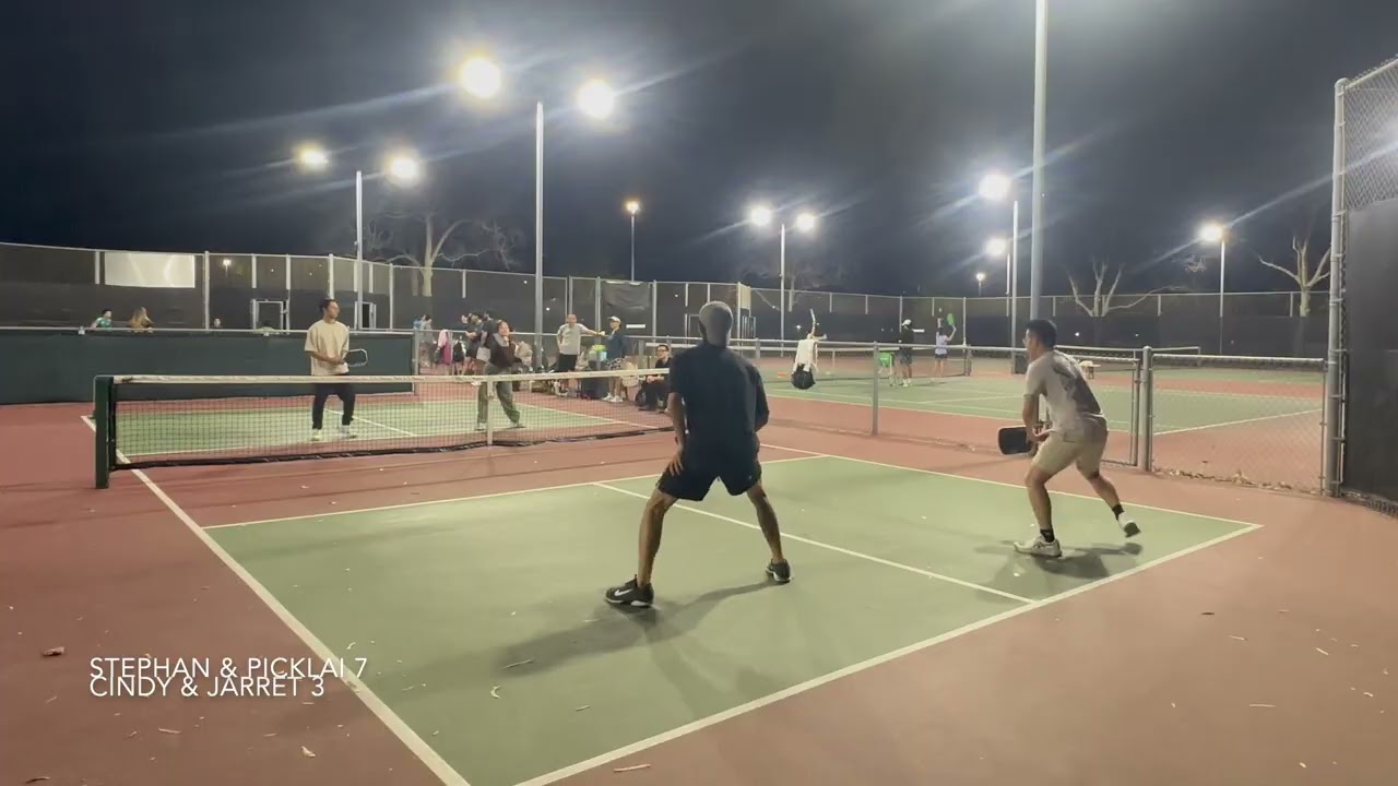 Maplehill park pickleball: Match 3
