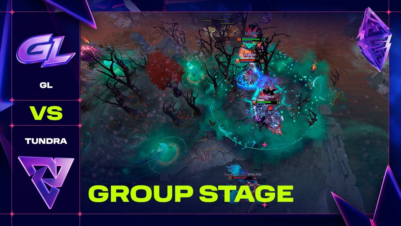 GAMERLEGION vs TUNDRA - Official Highlights - BLAST Slam VI Dota 2