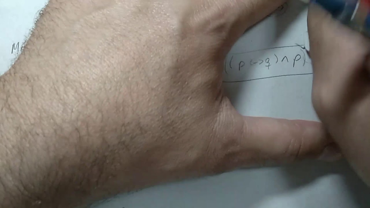 L&oacute;gica Matem&aacute;tica Aula 5: Implica&ccedil;&atilde;o L&oacute;gica