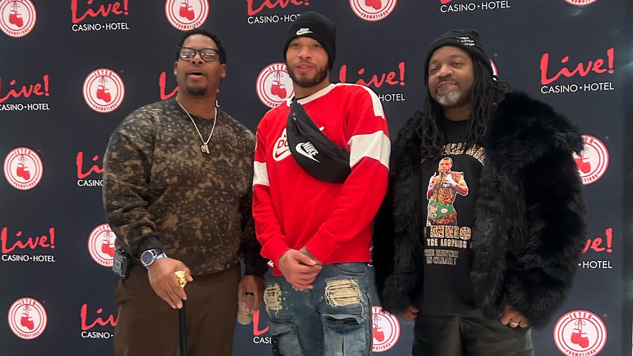 “From the Runway to the ring part 2” Fight Night with D’mitrius Ballard 