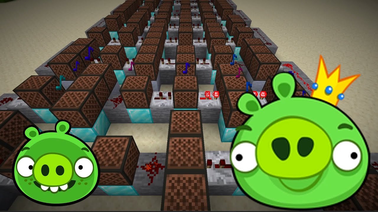 Bad Piggies - Main Theme (Noteblock Cover)
