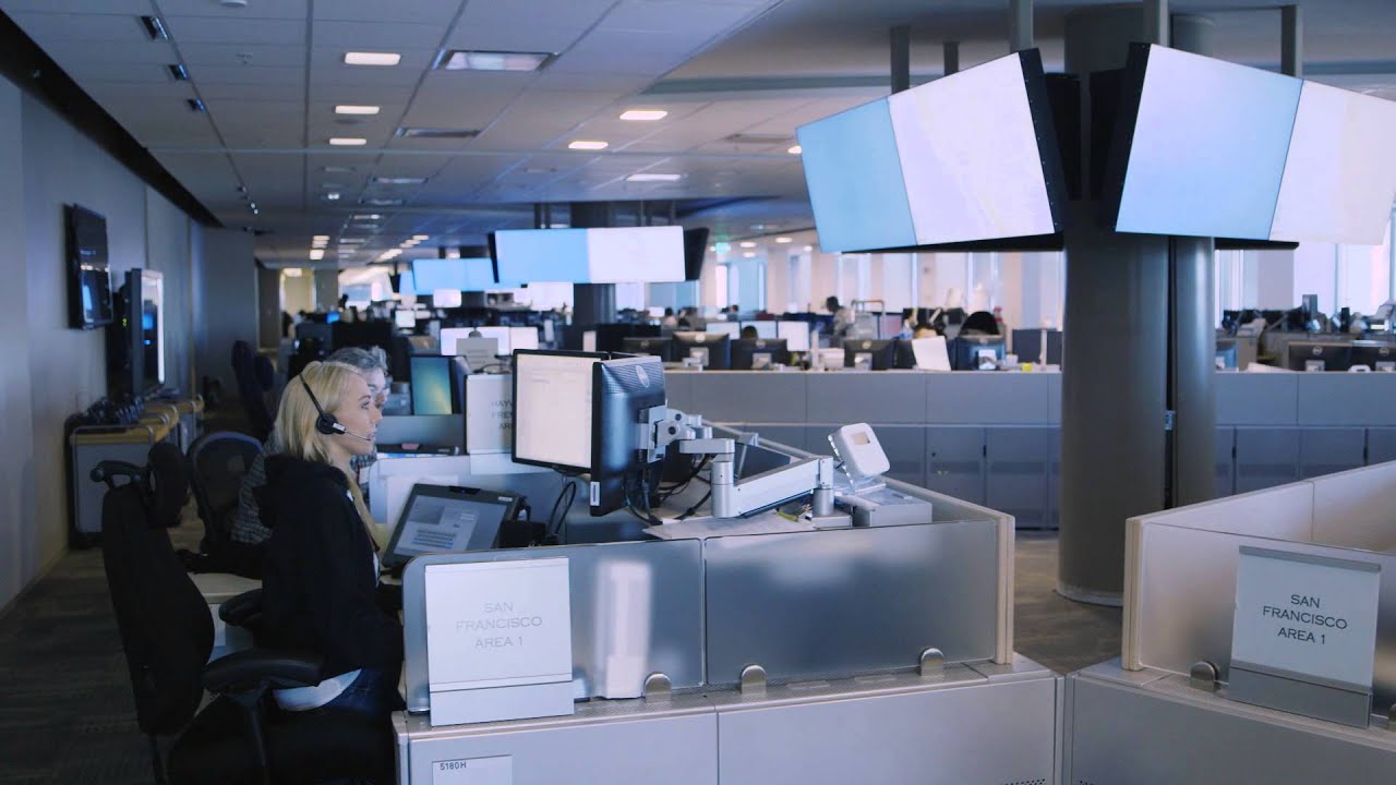 PG&E: Gas Control Center