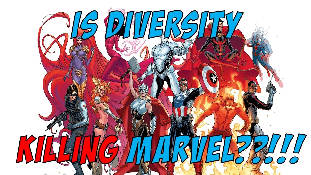 A Incredibly Timely Examination of Marvel's 