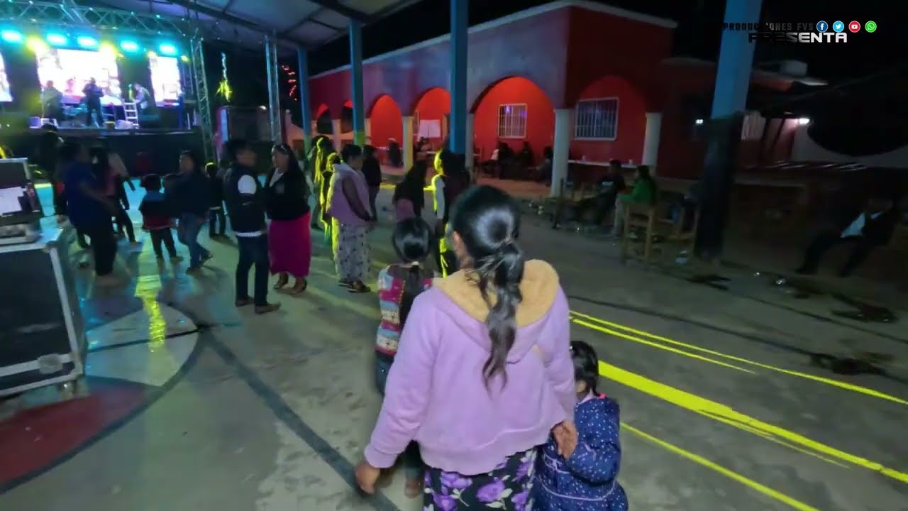 YUCUNDUTA, GRANDIOSO BAILE DE FIESTA ANUAL 2024 LOS REALES DE OAXACA (Parte 04)