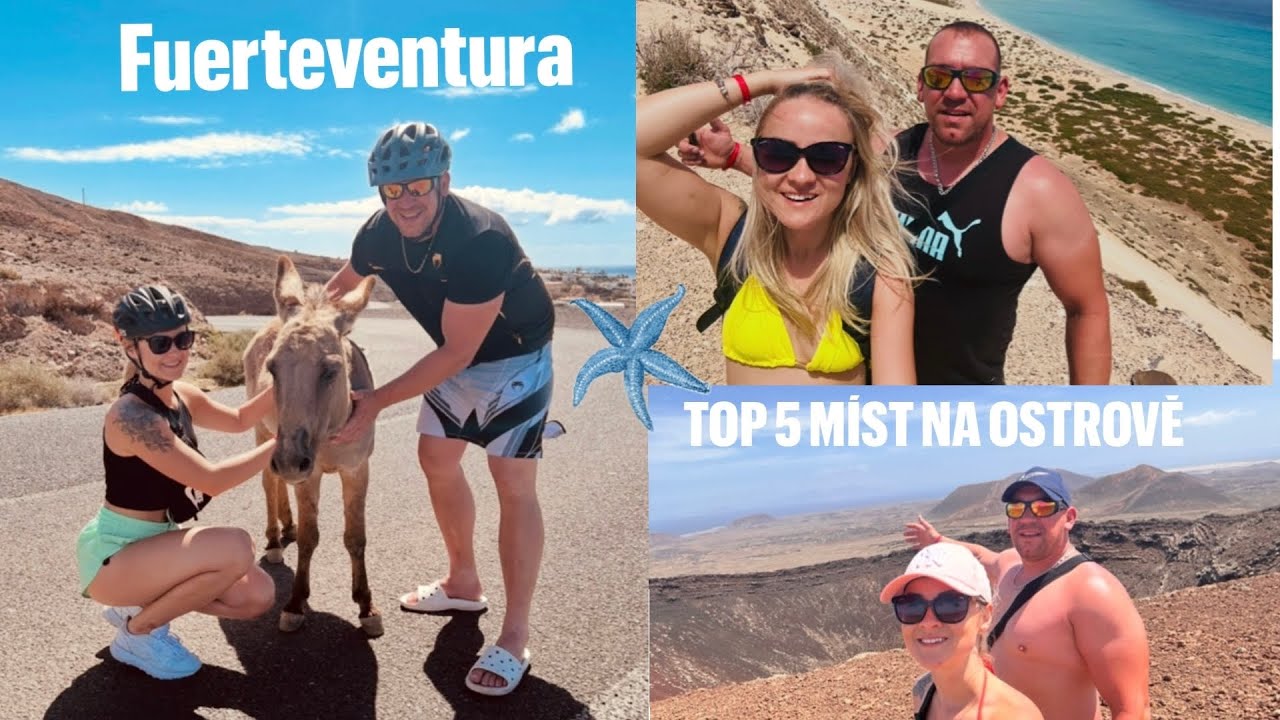 TOP 5 míst na ostrově Fuerteventura🏝️😎