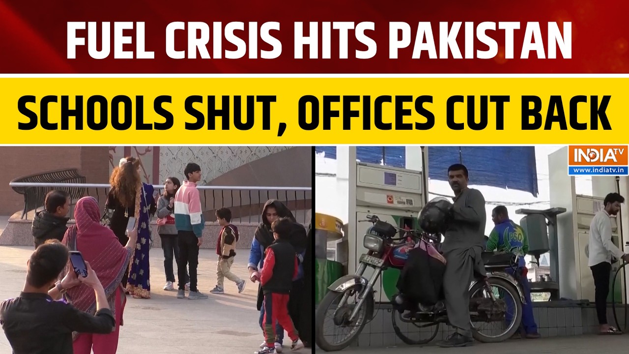 Pakistan Faces Severe Energy Crisis, Schools Closed Amid Global Oil Supply Concerns | World News