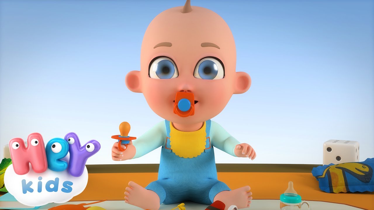 Mi Chupete 👶 Cancion Infantil + 32 min | HeyKids - Canciones para Bebés