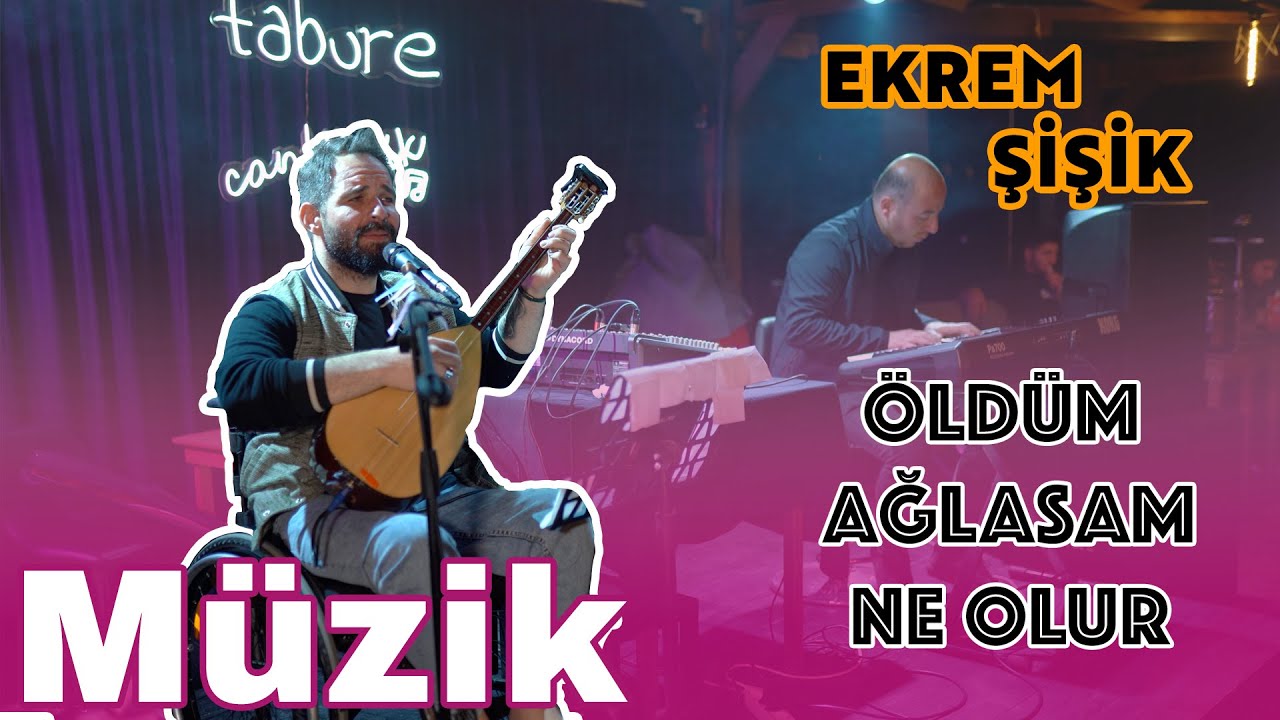 ÖLDÜM AĞLASAM NE OLUR - EKREM ŞİŞİK (CANLI PERFORMANS)
