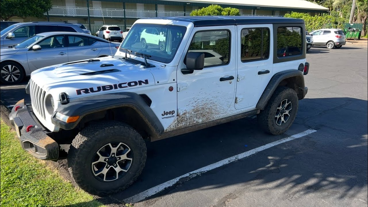 Offroading in Kauai - Jurassic Park Trail