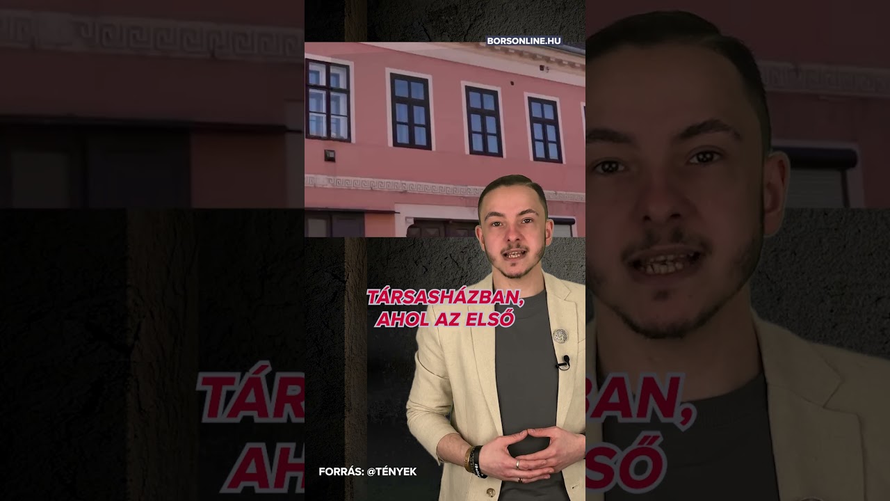 Kizuhant egy hároméves kisgyerek egy első emeleti ablakból Sopronban! #bors #borsaktualis #sopron