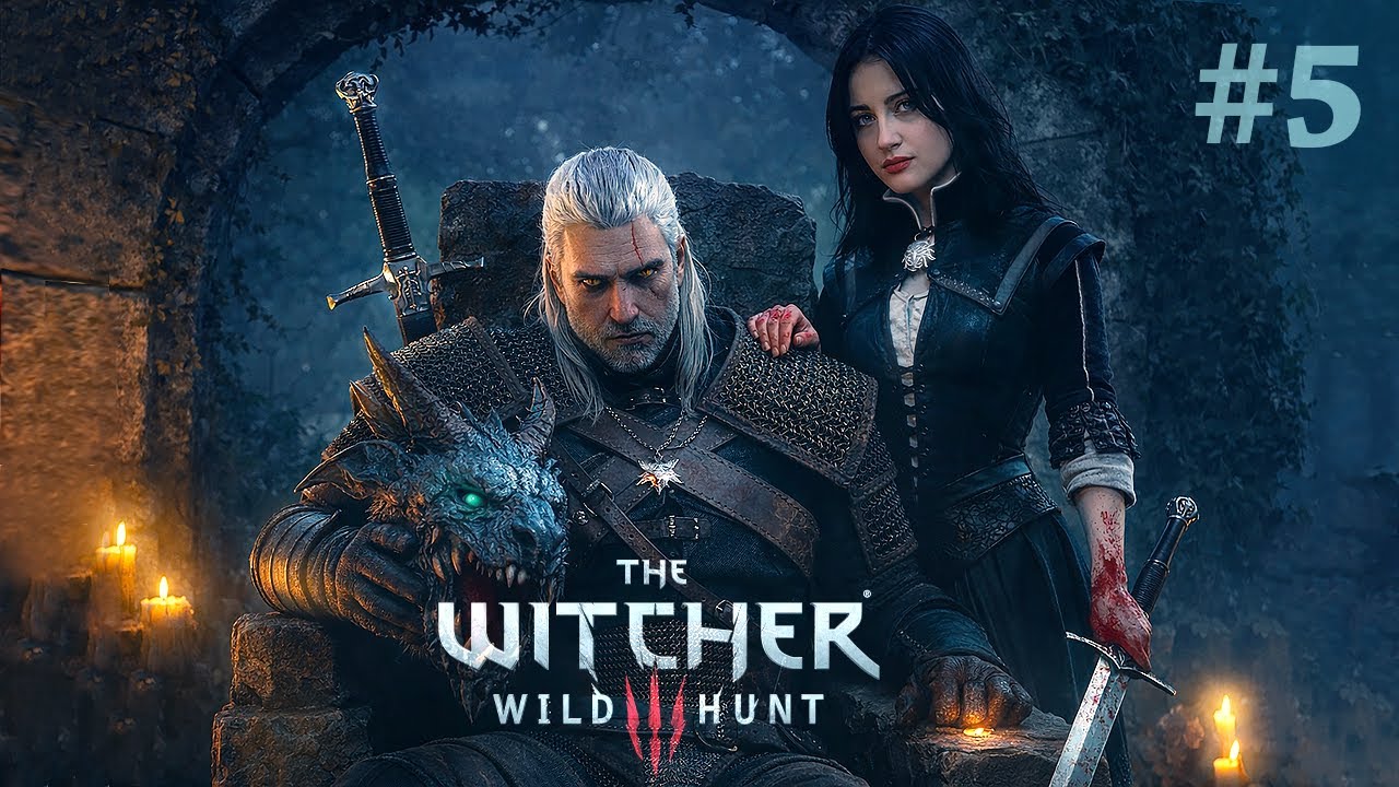 The Witcher 3: Wild Hunt | Проходження українською | #5 🎮