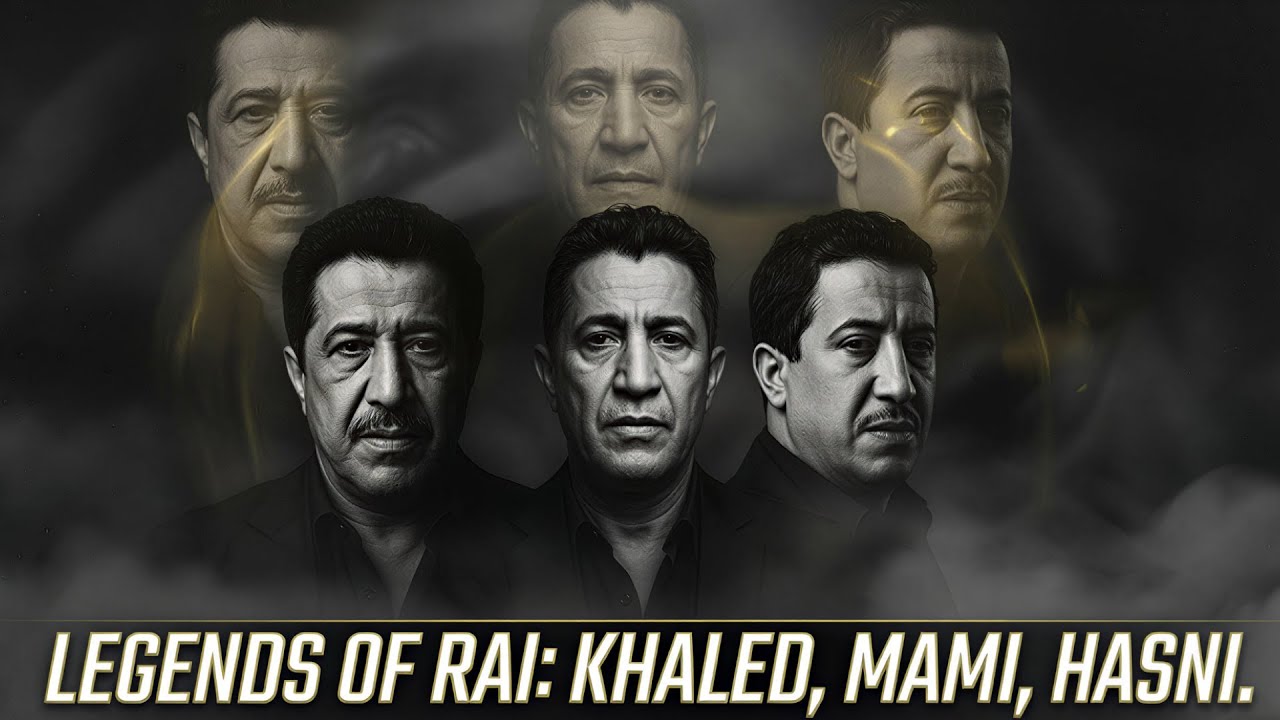 Cheb Hasni x Cheb Khaled x Cheb Mami  – Old Rai Sentimental | Jazz Version 60's Rai Timeless Mix