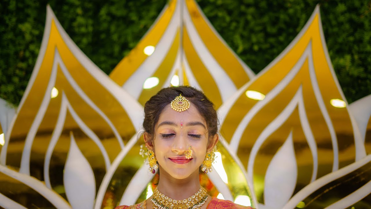 Nitya Chandrika || Half Saree Ceremony || Kool Swaroop Films