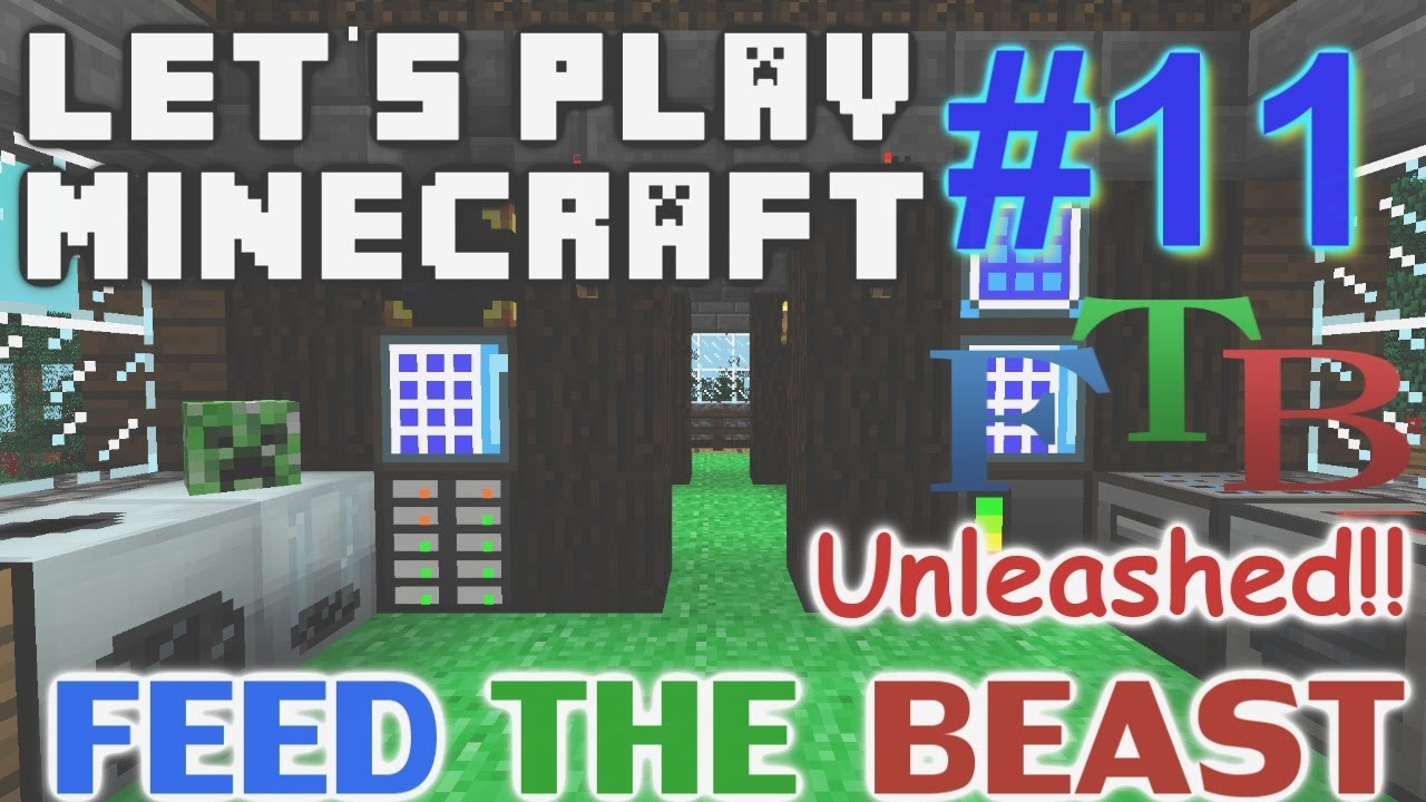Давайте поиграем в Minecraft FTB Hermit Unleashed Ep. 11 - A.E. System !!!