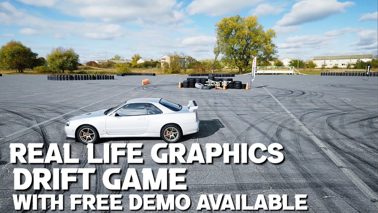 This Drift Game is Most Photorealistic Ever Made - Unreal Engine 5 Graphics