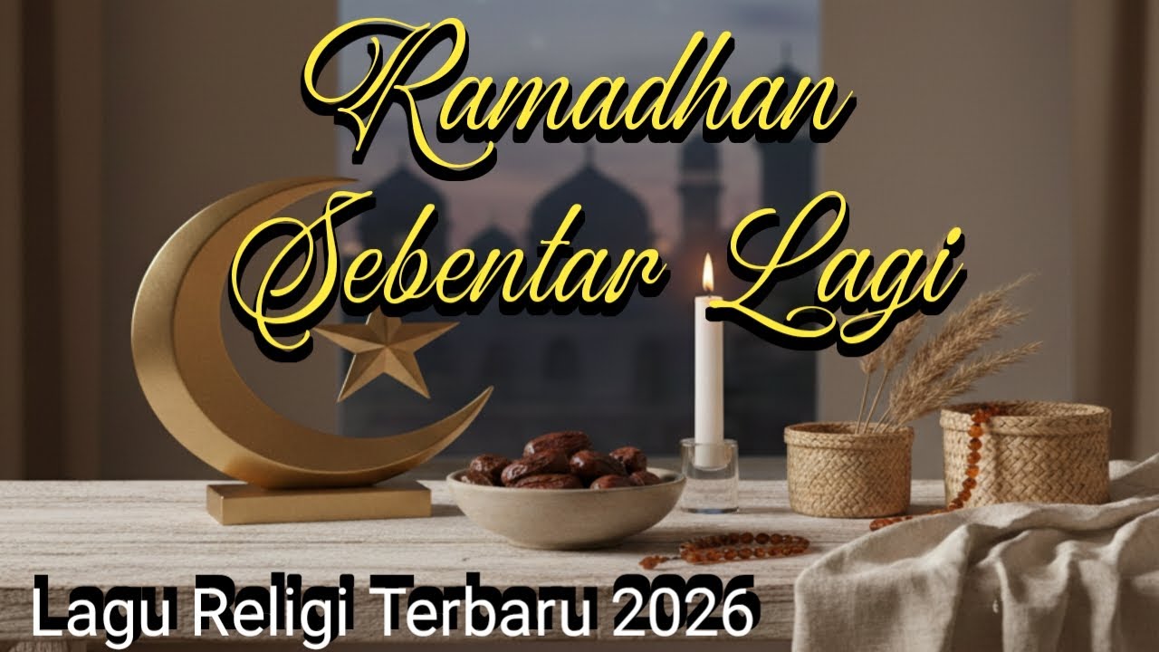 Ramadhan Sebentar Lagi - Lagu Religi Terbaru 2026 #lagureligiterbaru #ramadhan #laguterbaru2026