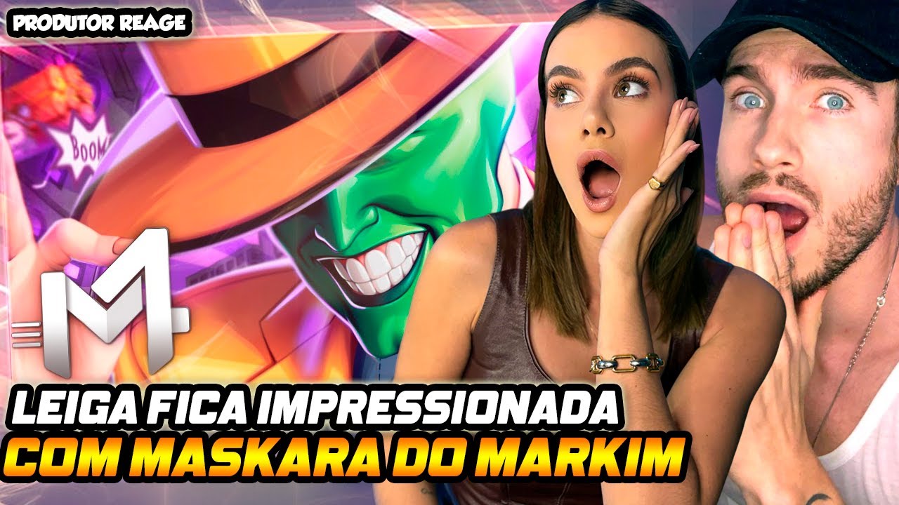 Máskara (The Mask) - Máscara | M4rkim(REACT, ANÁLISE)