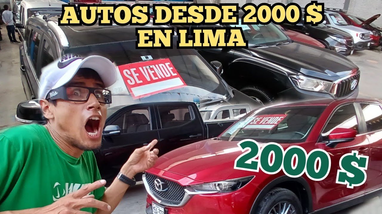 FERIA DE CARRO ECONOMICOS EN LIMA NORTE