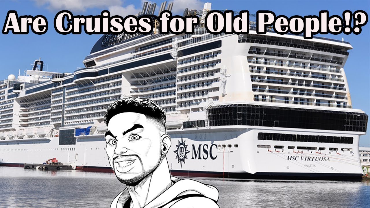Are Cruises For Old People? | On Board the MSC Virtuosa | Yacht Club Luxury Experience | Ship Tour