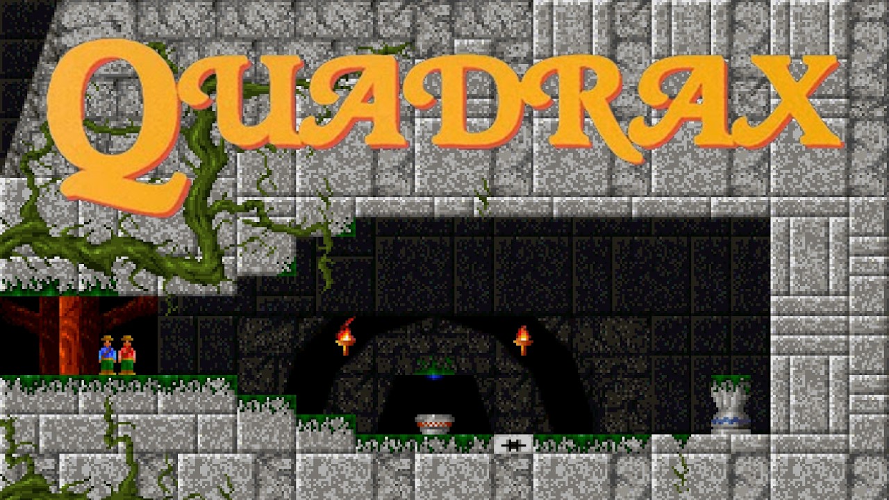 Quadrax [Request by EyeZary] (DOS) #3