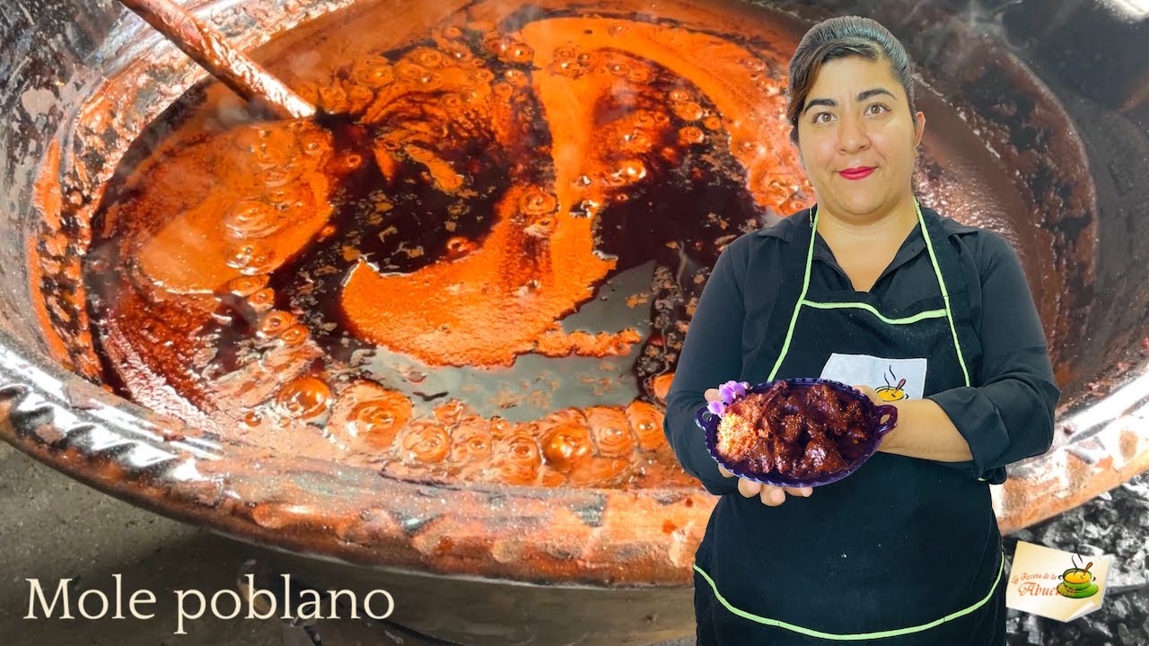 Mole para 200 personas