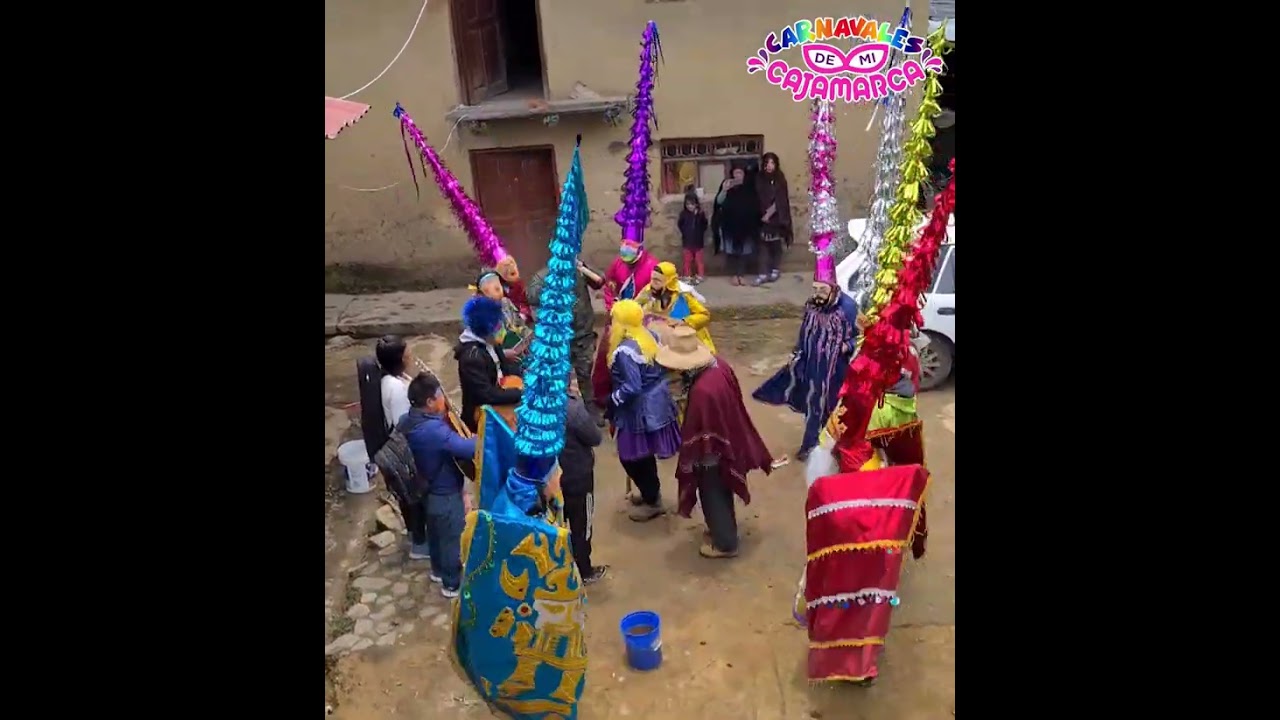 Grupo Terna de Porcón Bajo con sus carnavales 2023