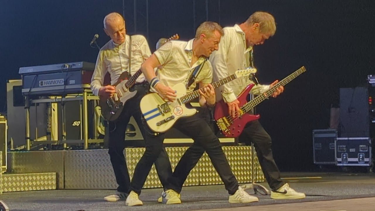 STATUS QUO - DOWN DOWN version longue - Guitare en Scène le 18 juillet 2024