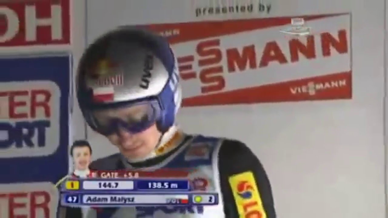 Adam Małysz Kamil Stoch Zakopane 2011