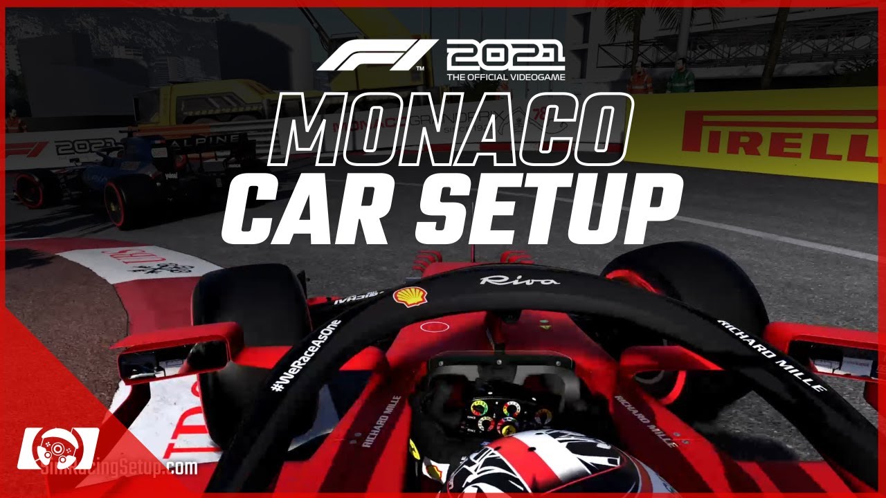 Настройки болида в F1 2021 Monaco — удачная конфигурация для гонки/репутации.