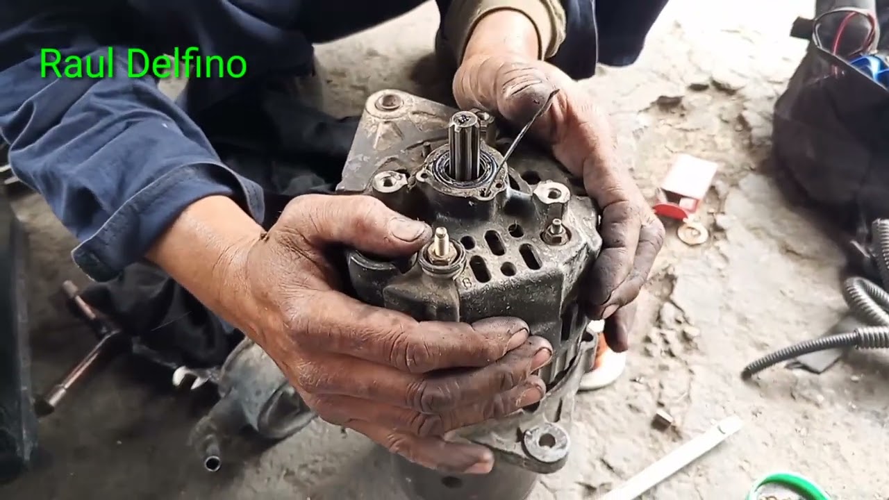 4HF1 Alternator Check up Gawin nyo muna to Bago Ibaba Ang Alternator..