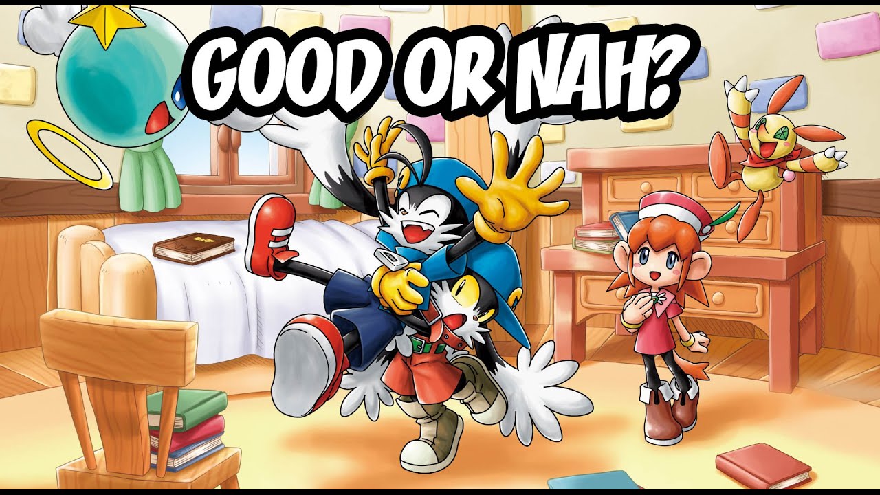 Klonoa: Phantasy Reverie Series - Мои мысли.