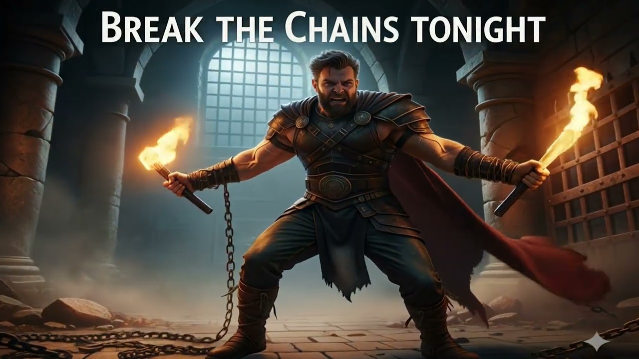 BREAK THE CHAINS TONIGHT By SCARFORGE | Debut Album | BLACKOUT REDEMPTION (2026)