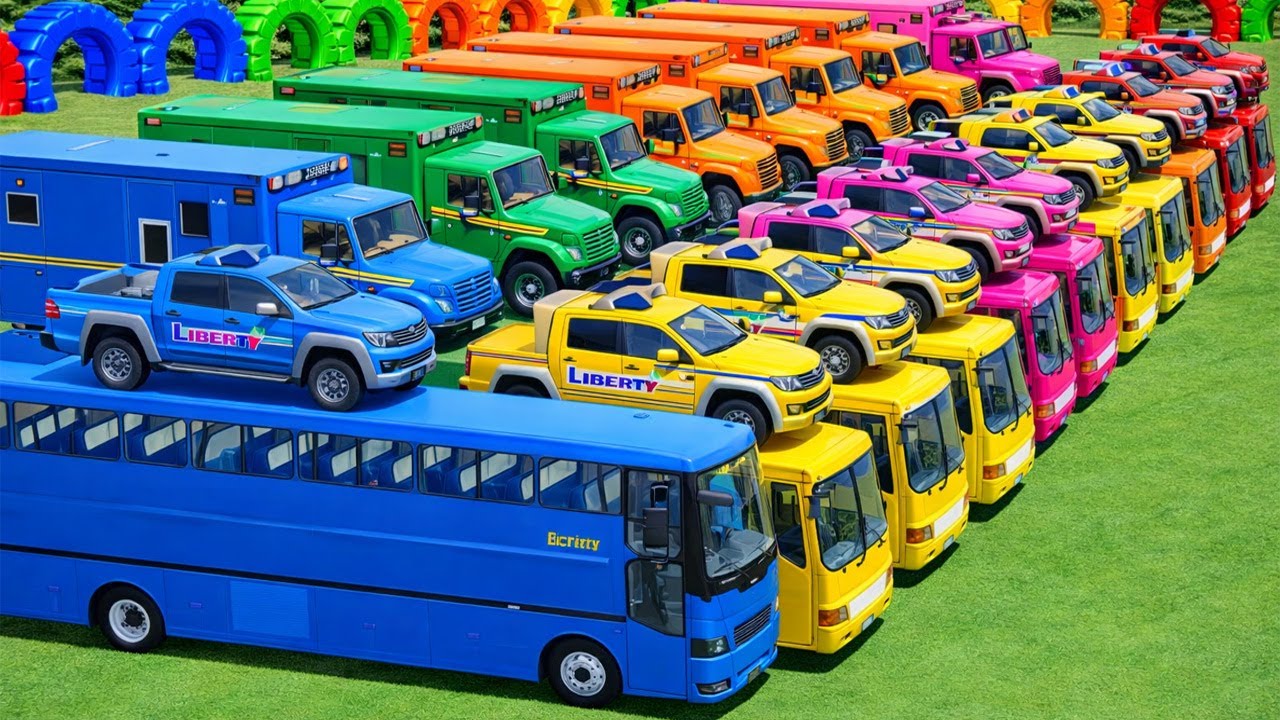 Transporting American Mixer Trucks Escaping a Dangerous Route! 🚚 Farming Simulator 22 #20