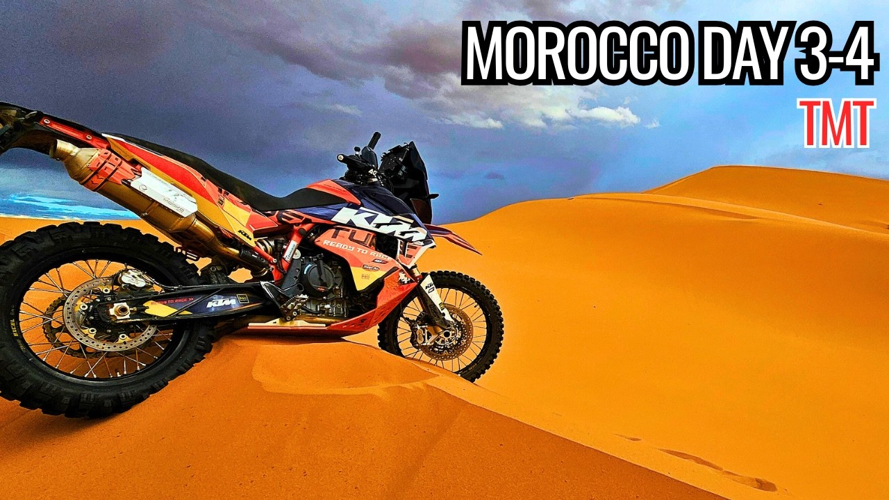 TMT Morocco Day 3/4 Boudenib to Merzouga | Erg Chebbi