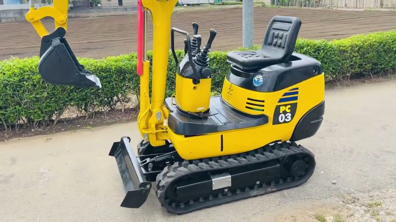 Komatsu pc03-2f