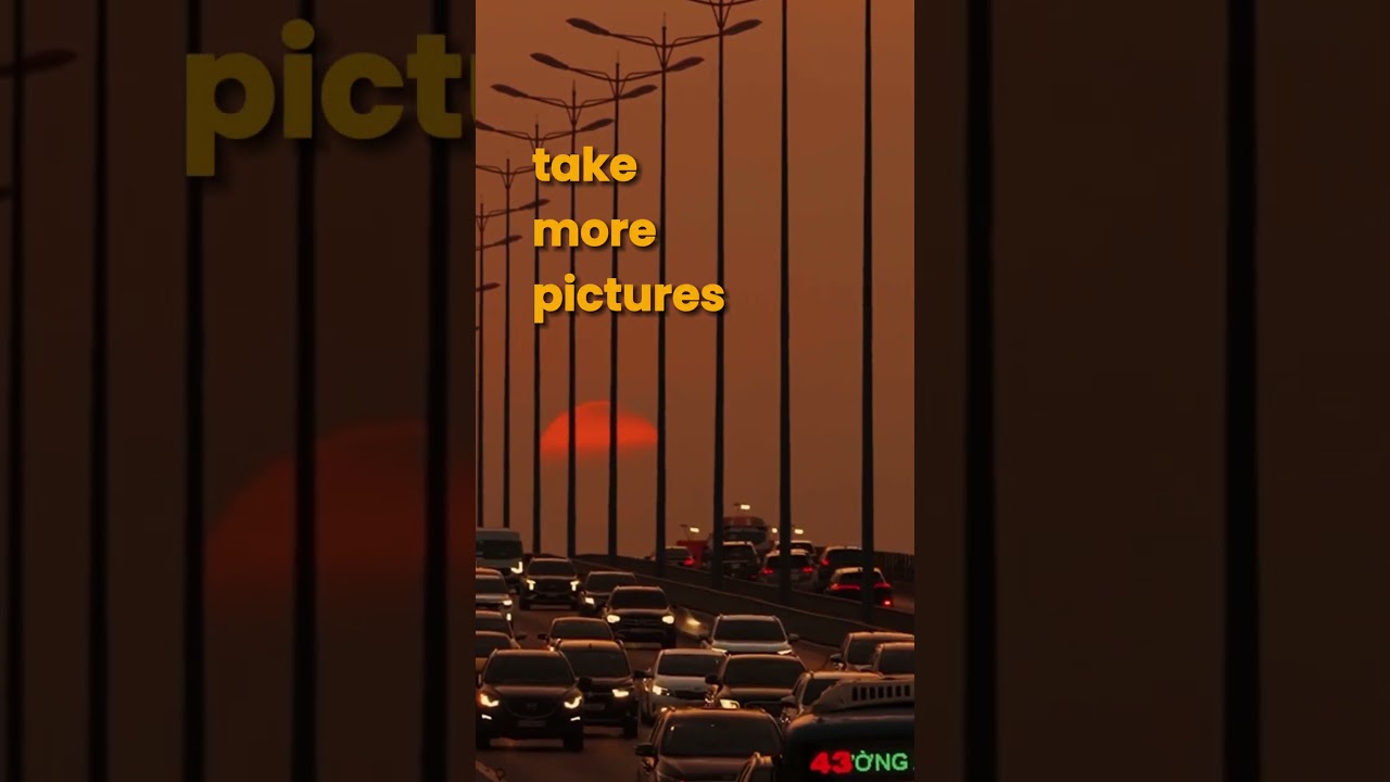 Because You Are | Sunset in Saigon | 4K Time-lapse Video