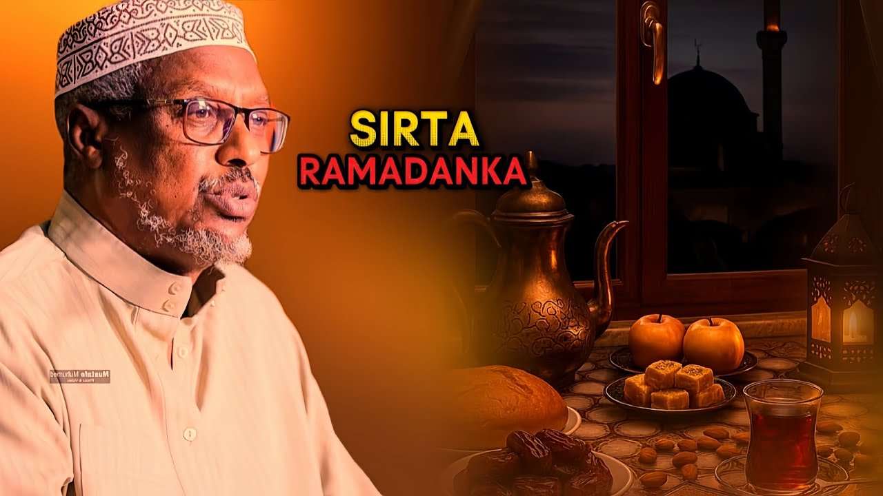 Sirta cibadad e bisha ramadan🌙 |Sheikh Mustafe|