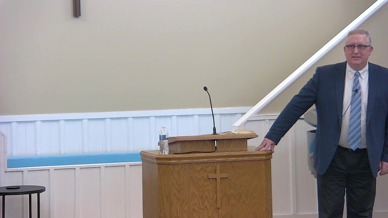 (The Importance Of Death After The Fall Of Man) Sunday February 8, 2026 Morning Service