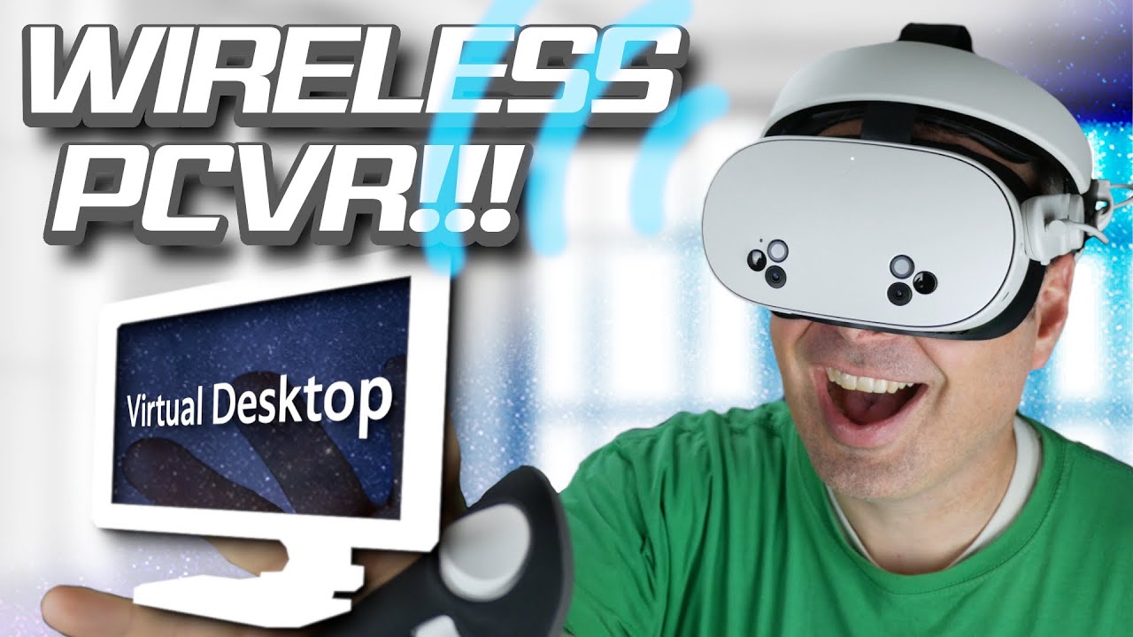 Как играть в виртуальную реальность на ПК без проводов с Quest 2, Quest 3 и Quest 3s | Настройка ...
