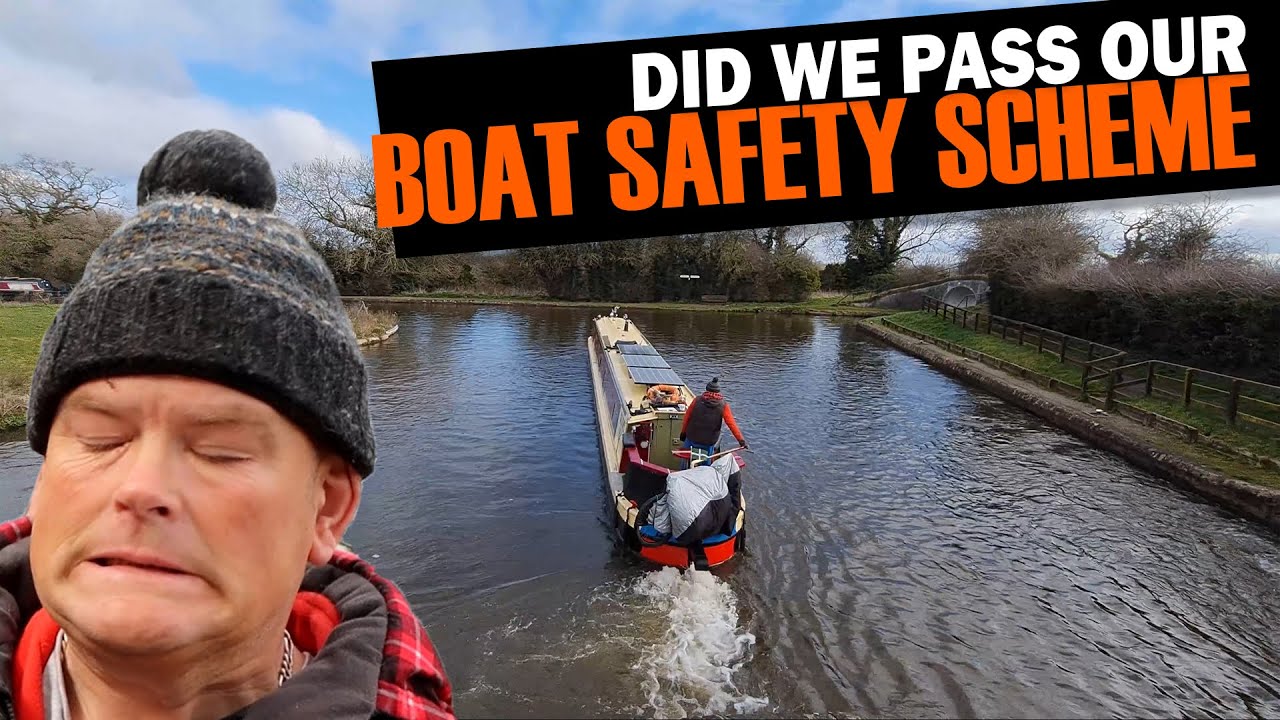 307 - Did Our NARROWBOAT Pass It's BOAT SAFETY SCHEME?