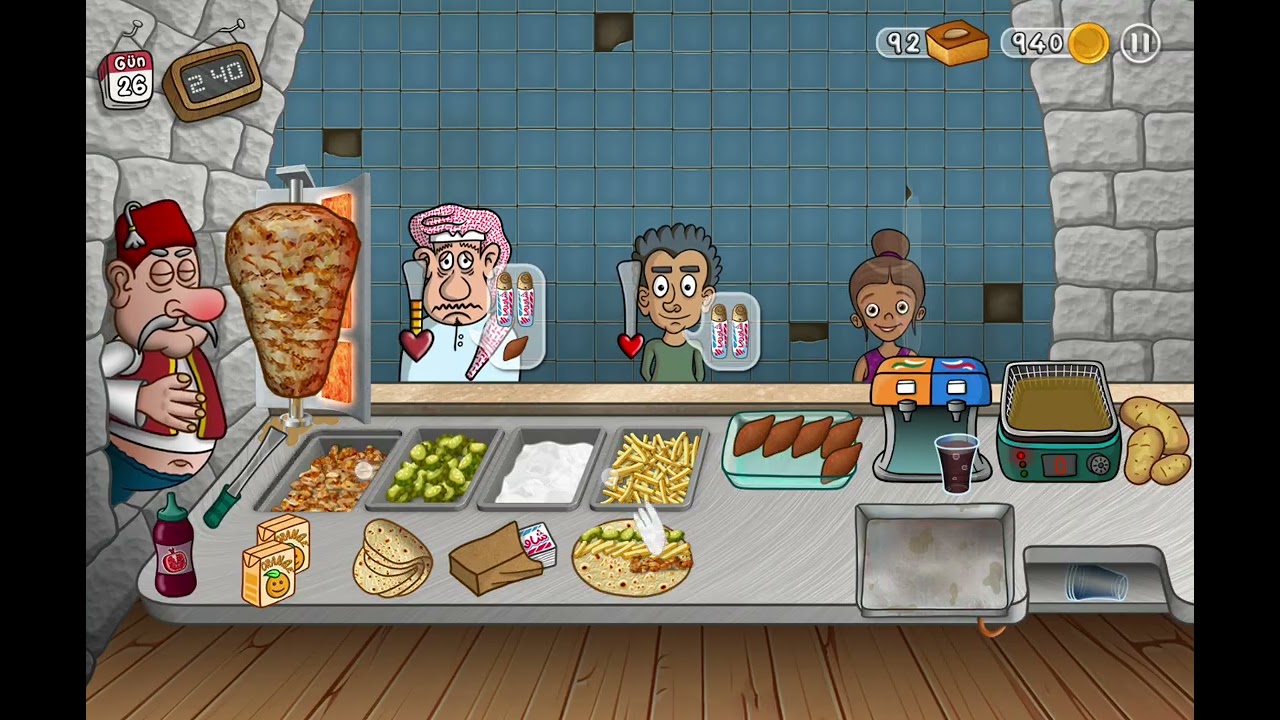 Döner efsanesi oynuyorum1