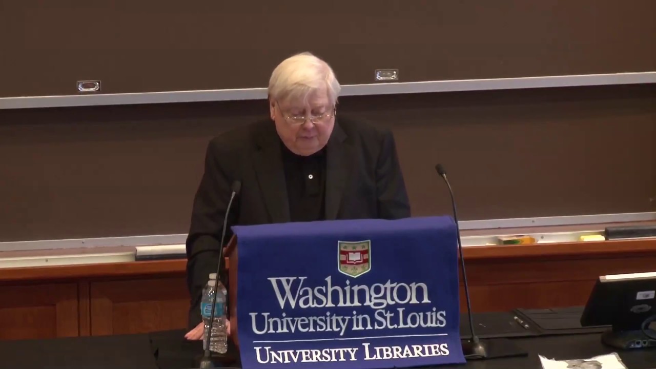 William H. Gass Reads from 