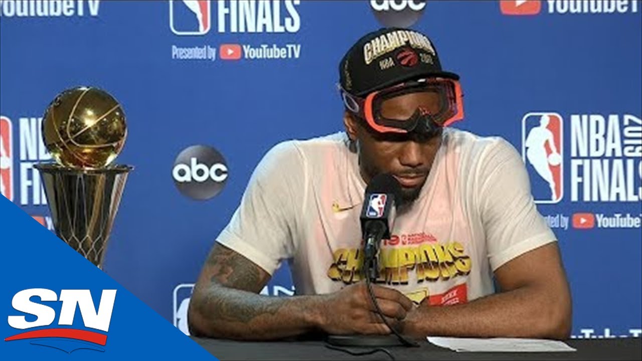 Kawhi Leonard On What It Means To Win NBA Championship With Raptors