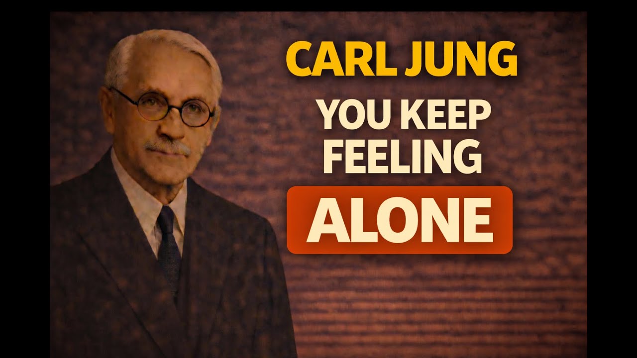 WHY SENSITIVE PEOPLE FEEL LONELY EVEN IN LOVING RELATIONSHIPS - CARL JUNG