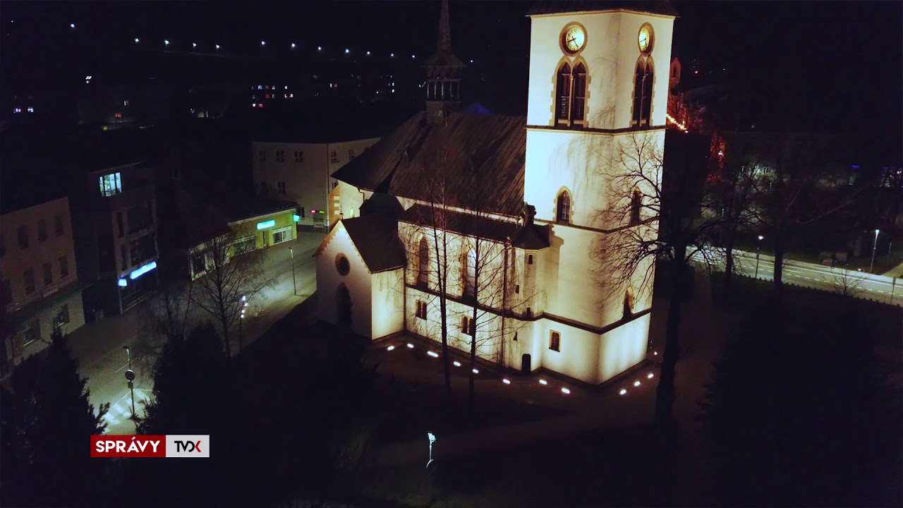 Kostol sv. Kataríny Alexandrijskej je už vysvietený