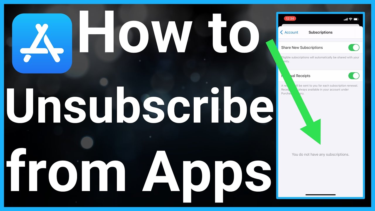 How To Unsubscribe From Apps