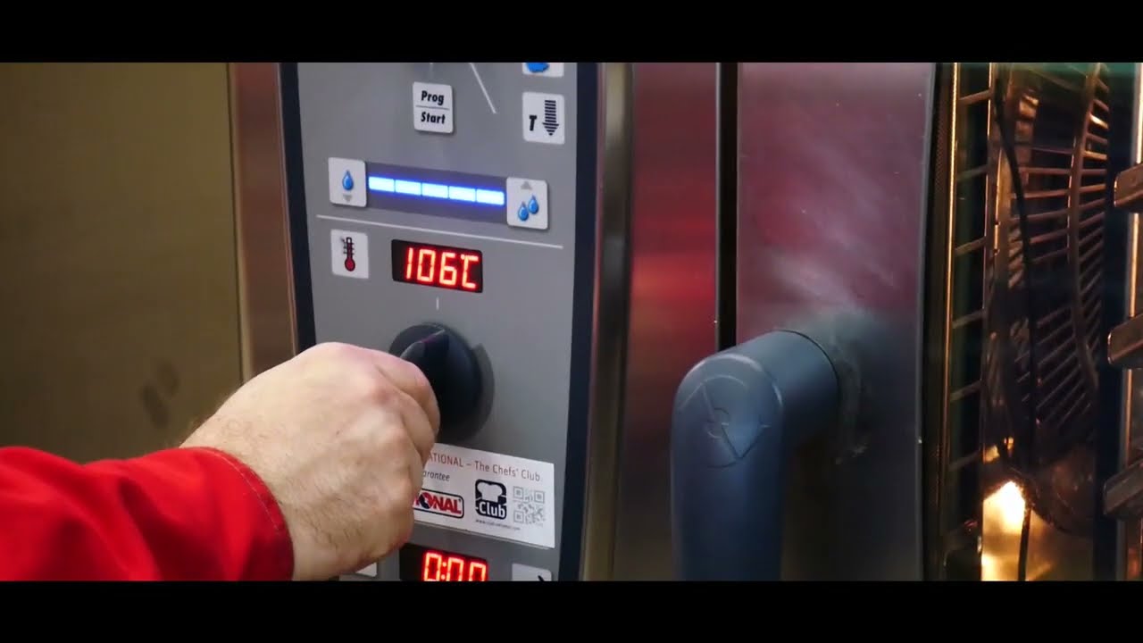 Проверка и мойка пароконвектомата RATIONAL