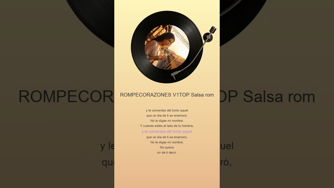ROMPECORAZONES V1TOP Salsa rom